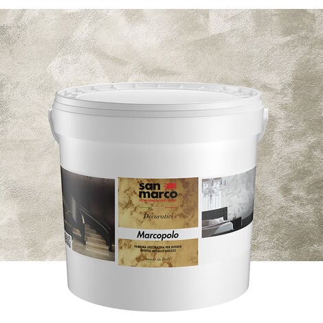 Marcopolo argento finitura decorativa lt