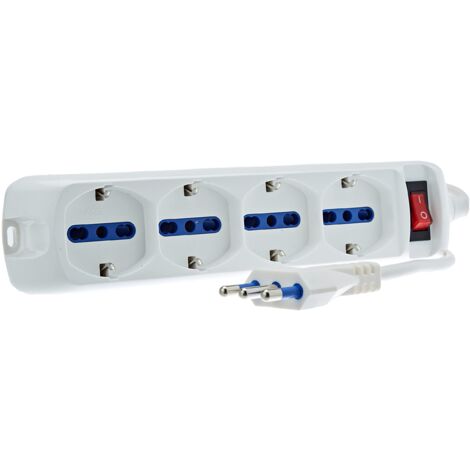Prolunga ciabatta elettrica presa multipla brennenstuhl eco-line con 4 prese