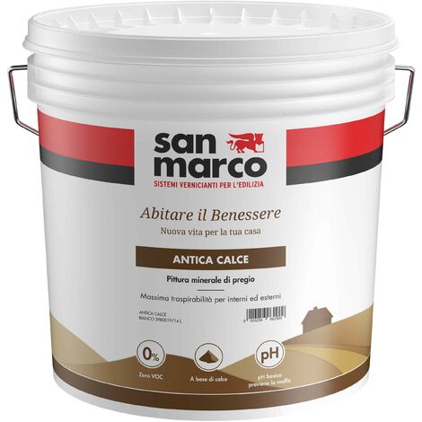 Antica calce pittura minerale bianco lt 1