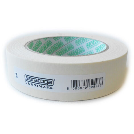 Saratoga vernimask 50mt nastro maschera di carta, larghezza  38mm