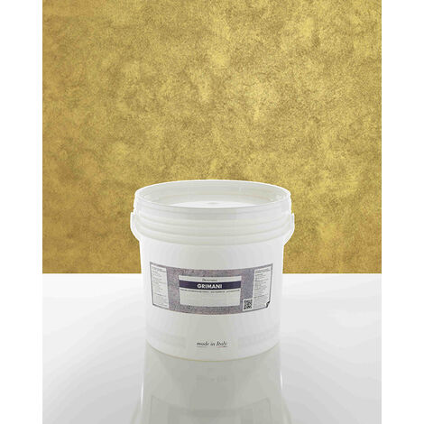 Grimani grigio feltro lt 1 decorativo multisuperficie per interni effetto metal