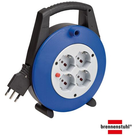 Prolunga elettrica con avvolgicavo 50m