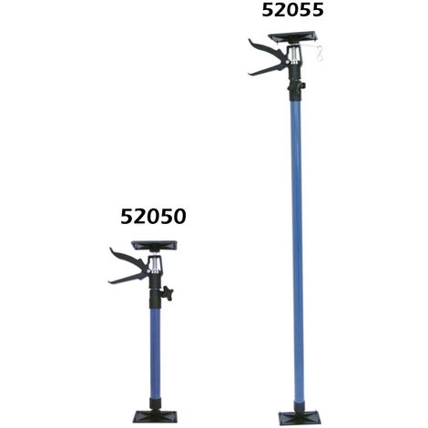 Asta telescopica di supporto fermapannelli fixline 52055 115 - 290 cm