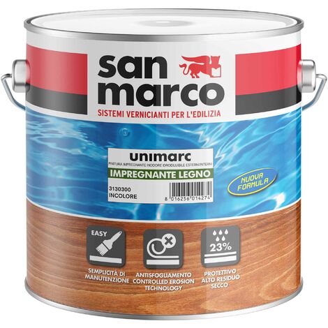 Unimarc impregnante all'acqua rovere 0,75 litri