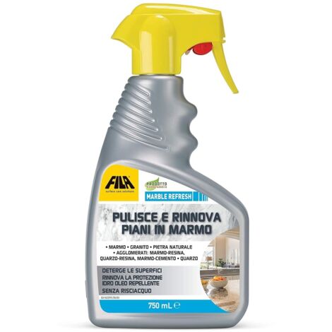 Pulisce e rinnova piani in marmo fila marble refresh da 750ml