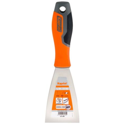 Spatola per stucco Kapriol manico in progrip lama 10 cm