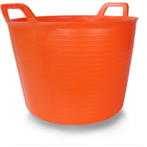 Mastello in plastica arancione n.3 (40 l)