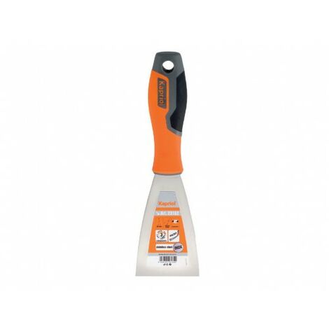 Spatola per stucco Kapriol manico in progrip 6cm