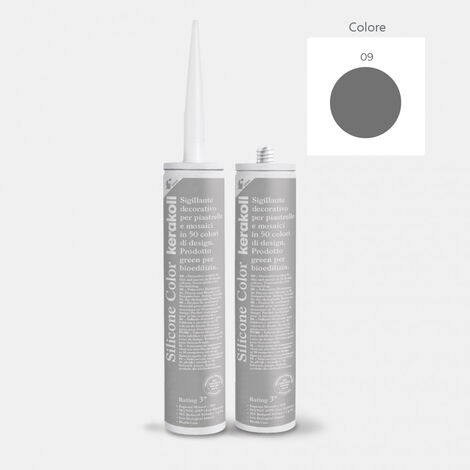 Silicone color - 09 sigillante siliconico cartuccia 310 ml