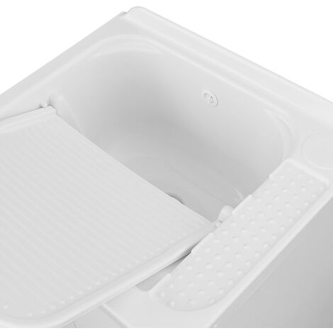 LAVATOIO CON MOBILE IN IDROFUGO Misura: L cm. 50  x  P cm. 50 (1 anta)