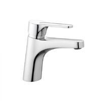 Pinto monocomando lavabo con scarico e cartuccia eco-start cromo