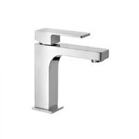 H-uno monocomando lavabo con scarico click-clack cromo
