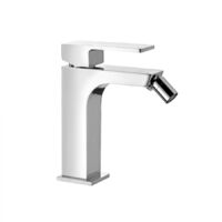 H-uno monocomando bidet con scarico click-clack cromo