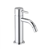 Tondi monocomando bidet con scarico cromo
