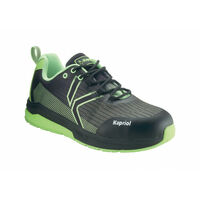 Scarpa airise knit taglia 45 verde/nero s1 p src