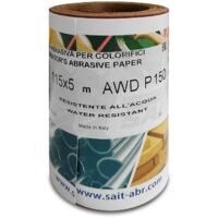 Sait carta abrasiva 115x5 mt grana 150