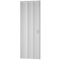 Porta darredo per interno a soffietto bianco cm 83 x 214