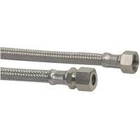 Flessibile per monoforo f. 3 / 8 flexcore fxc cm. 35 diam. 10