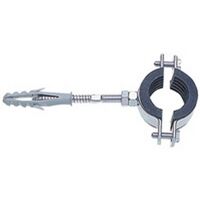 Collare pesante zincato con guarnizione isofonica diam. 1" 1/4 (mm 38-44)