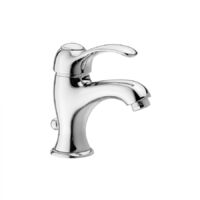 Miscelatore monocomando lares lavabo cromo con scarico 1"1/4