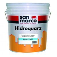 Pittura al quarzo per esterni hidroquarz bianco kg 20