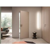 Porta scrigno filo44 60x210 battente filo parete reversibile