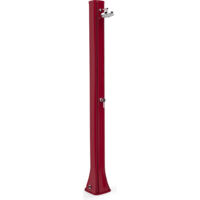 Doccia solare da giardino 40l miscelatore arkema big happy five cherry