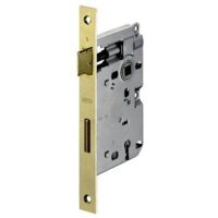 Serratura patent b.quadro ottonato 572 agb i.mm 70 f.mm 20 e.mm 50 cf=pz 2