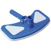 Spazzola aspirante Domus rettangolare per pulizia e manutenzione piscina attacco 28 mm attacco tubo 32/38 mm