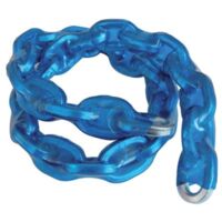 Catena sicurezza quadra thor aref + guaina n° 27=mm 8 l.cm 80