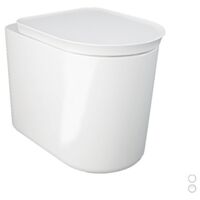 Vaso filo muro valet bianco alpino