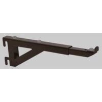 Reggimensola allungabile 16÷27 cm - bianca conf. da 2 pz