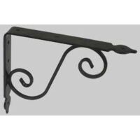 Reggimensola rustica ideal star 30x25 cm - argento martellato