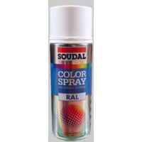 Bomboletta spray acrilico universale soudal 400 ml blu traffico ral 5017 conf. da 6 pz