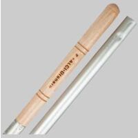 Manico per pale da forno in alluminio/legno 200 cm