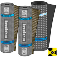 Radon barrier p poliestere membrana bituminosa 4,0 mm rt 1x10 m