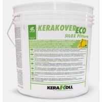 Idropittura kerakover eco silox pittura bianco 14 lt superlavabile