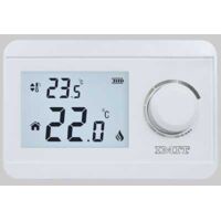 TERMOSTATO AMBIENTE DIGITALE SILVER TA - -