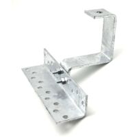 Kit 6pz per installazione a tetto in falda lungh. staffa cm 20