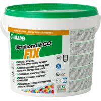 Adesivo per quadrotte autoposanti 10KG Ultrabond Eco Fix Mapei