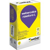 Webercalce rasatura l bianco sacco kg 20