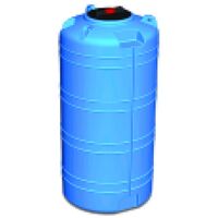Serbatoio da esterno verticale lt.50 rototec in polietilene per acqua