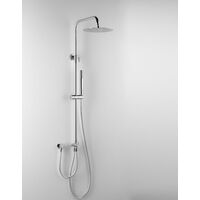 Colonna doccia soffione tondo 250mm - eros round ares