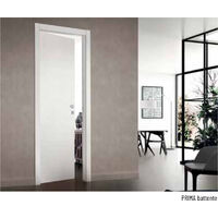 Porta prima battente 70x210 sp.102 bianca completa