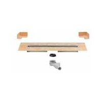 Canalina Per Doccia Kerdi Line-F40 Lunghezza.80 Cm
