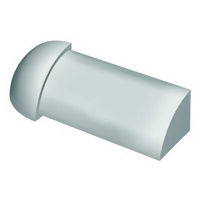 Capsule per raccordi triassiali projolly h. 12,5 mm acciaio inox 304 lucido
