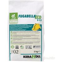 Fugabella eco new 2-12 grigio ferro 08 kg 5 stucco minerale