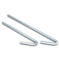 Pendini con occhiolo aperto diametro 4 mm h 25 cm - 50 pz