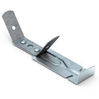 Gancio con molla per traversino a scatto t50 - 100 pz