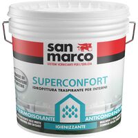 Pittura superconfort anticondensa termoisolante b.co lt.1